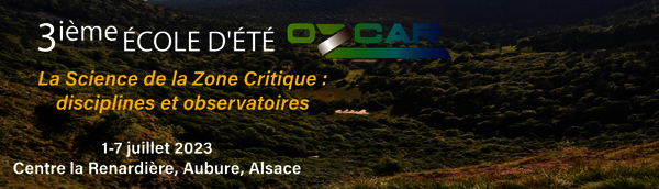 La Science de la Zone Critique : discipline et observatoires